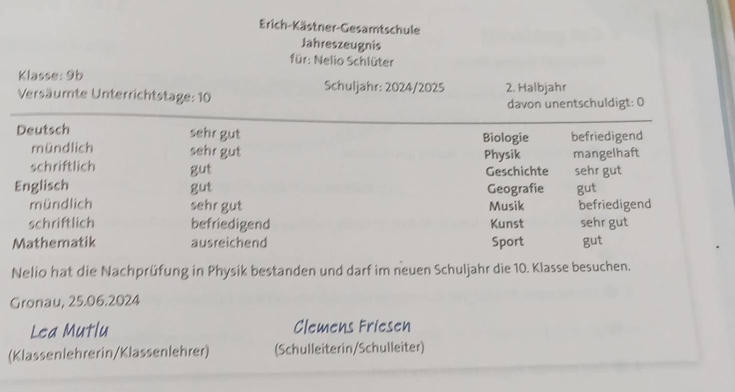 gut sehr gut befriedigend So verbesserst du deine Noten wirklich✅ main image 1