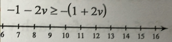 -1-2v≥ -(1+2v)
6