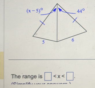 The range is □