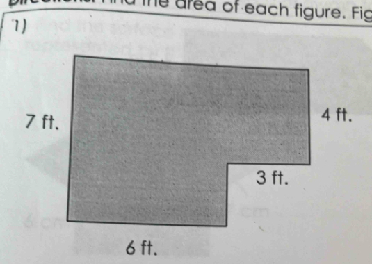 area of each figure. Fig 
7)