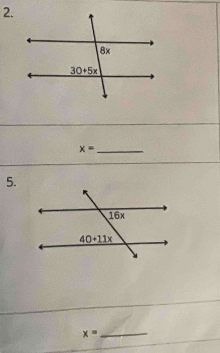 x= _
5.
_ x=