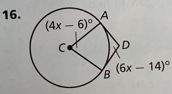 (6x-14)^circ 