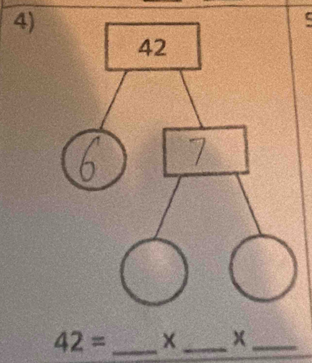 42= _ 
_ 
_ x