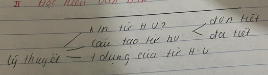 Doc nleu oun o 
kIn tci H u? don kcef 
cau tao tùi hu da fiet 
li thuye - +dung cua tùi H:√