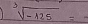 1 sqrt[3](-125)=