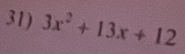 3x^2+13x+12