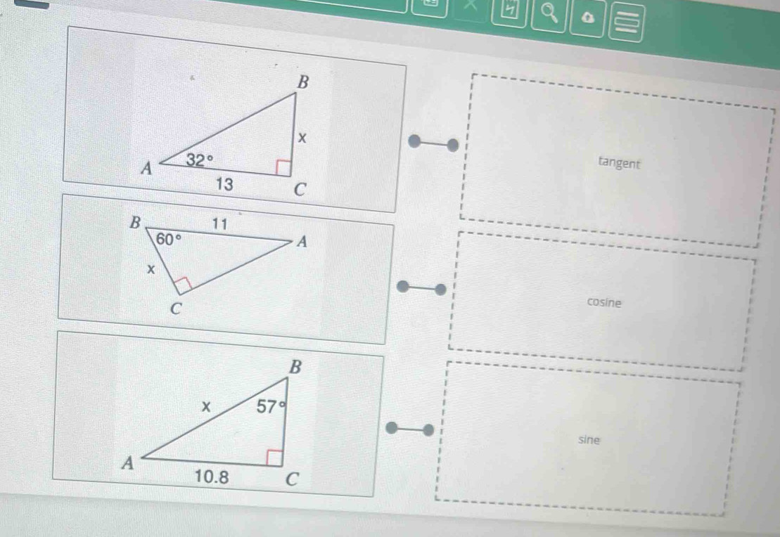 =
tangent
cosine
sine