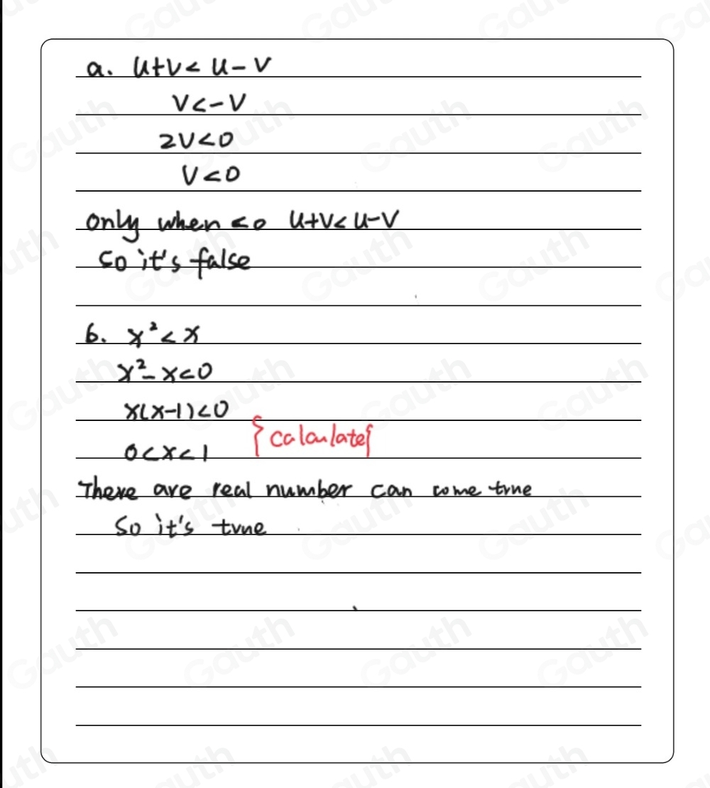 Solved: Rewrite the following statements less formally, without using ...