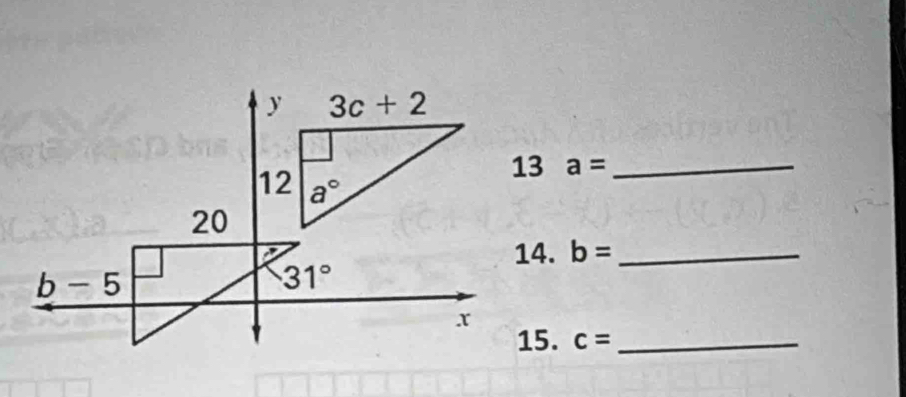 a= _
14. b= _
15. c= _