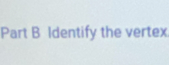 Identify the vertex