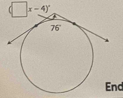 (□ x-4)^circ 
End