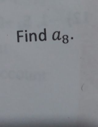 Find ag. 
