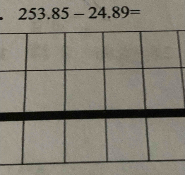 253.85-24.89=