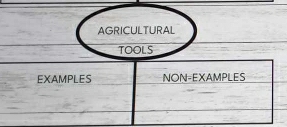 AGRICULTURAL 
TOOLS