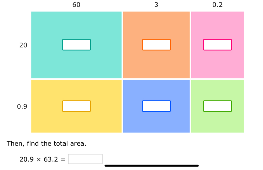 60 0.2
3
20.9* 63.2=□