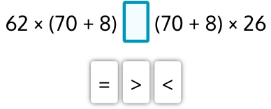 62* (70+8)□ (70+8)* 26
| 
= > < 
|| x_ □ /□  