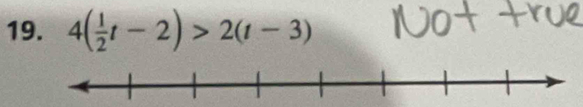 4( 1/2 t-2)>2(t-3)