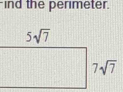 ind the perimeter.