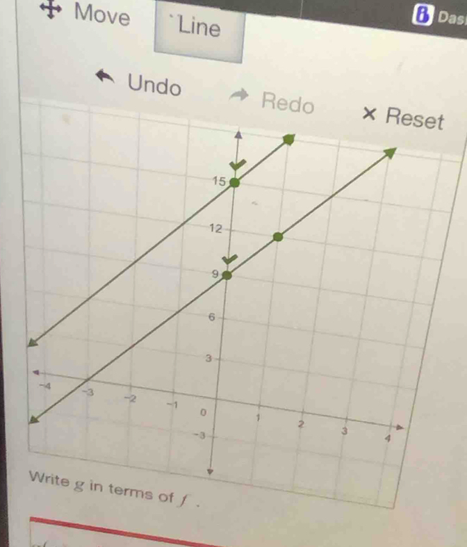 Move Line 
Das 
Undo