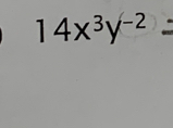 14x^3y^(-2)