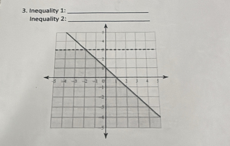 Inequality 1:_ 
Inequality 2:_