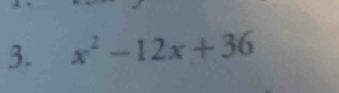 x^2-12x+36