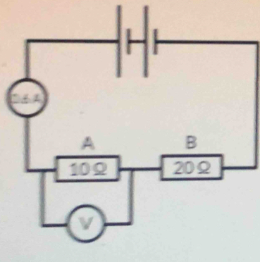 HH

A
B
10Ω 20Ω
v