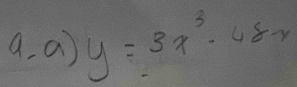 y=3x^3· 48-x