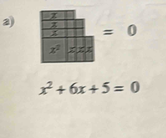 2
=0
x^2+6x+5=0