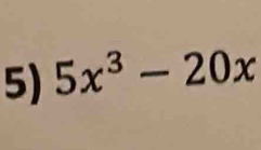 5x^3-20x