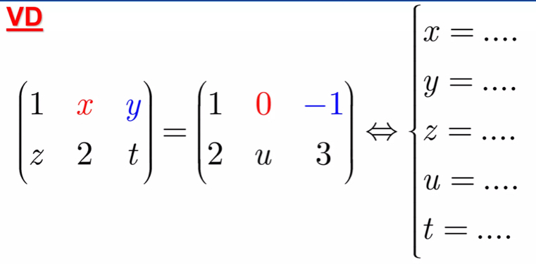 beginvmatrix 1&x&0 1&2&1endvmatrix -beginbmatrix 1&0&-1 2&0&3endbmatrix to beginvmatrix 5&-∈fty  y-∈fty  1&-∈fty  2&3endbmatrix to -∈fty  1&-∈fty endvmatrix