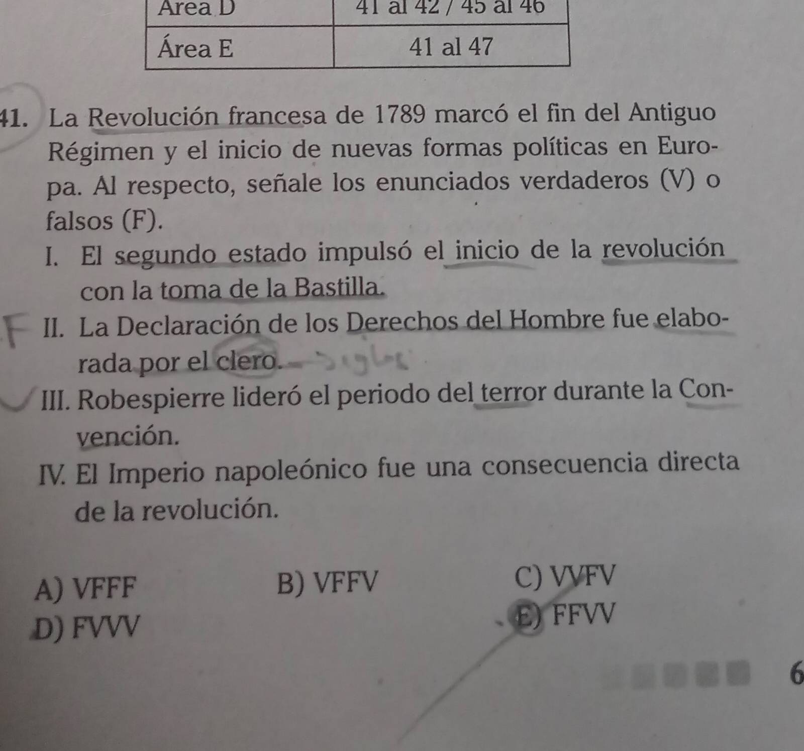 Resuelto:La Revolución francesa de 1789 marcó el fin del Antiguo ...
