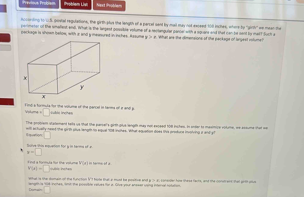 Solved: Previous Problem Problem List Next Problem According to U.S ...