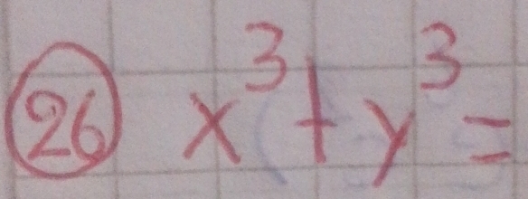 26 x^3+y^3=