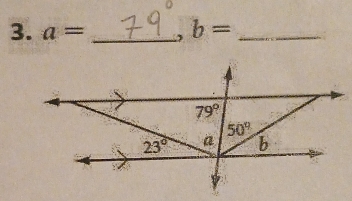 a= _, b= _