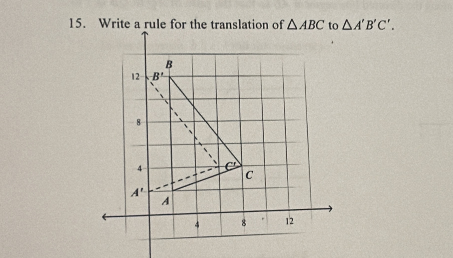 △ A'B'C'.