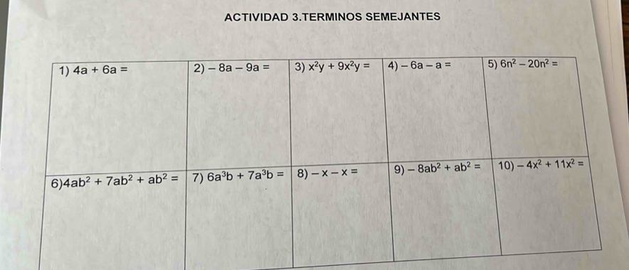 ACTIVIDAD 3.TERMINOS SEMEJANTES