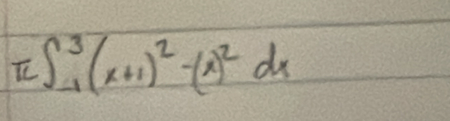 ∈t _(-1)^3(x+1)^2-(x)^2dx