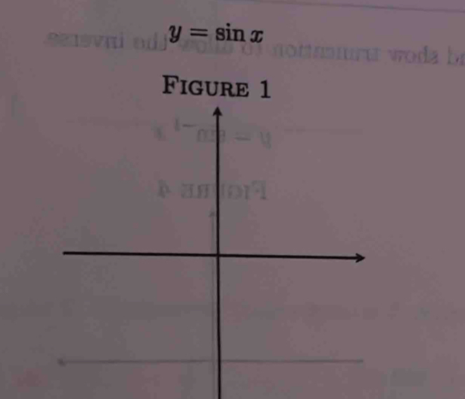 y=sin x
Figure 1