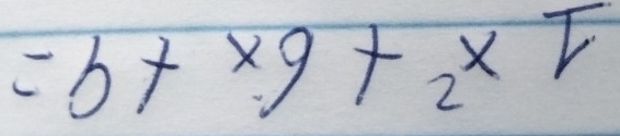 1x^2+6x+9=