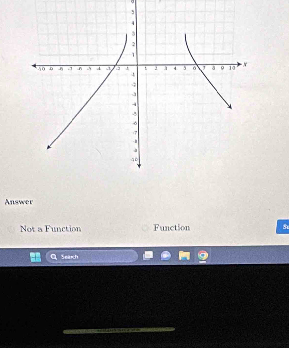 Answer
Not a Function Function Su
Search