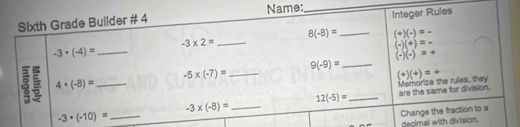 decimal with div