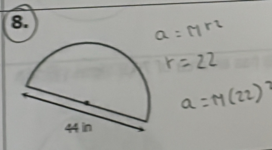 a=Mr2
r=22
a=M(22)