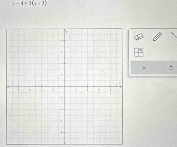 y-4=3(x+3)
× 5