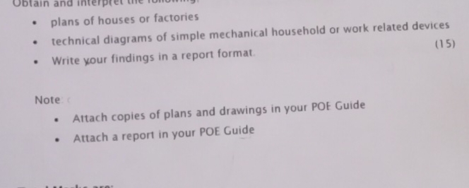 Solved: Obtain and interpret the fon plans of houses or factories ...