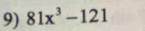 81x^3-121