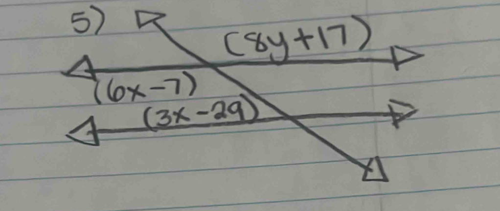 (8y+17)
(6x-7)
(3x-29)