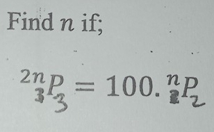 Findn if;
² = 100.