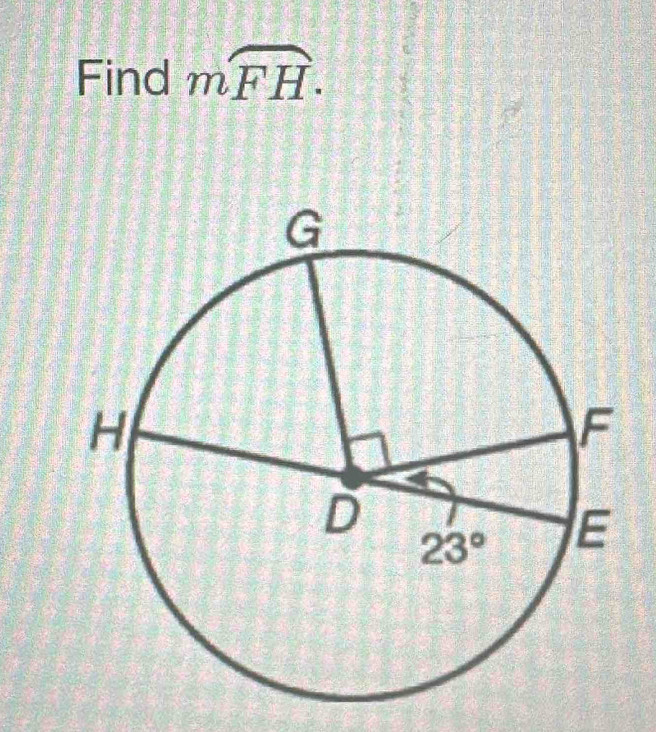 Find moverline FH.