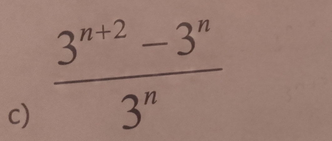  (3^(n+2)-3^n)/3^n 